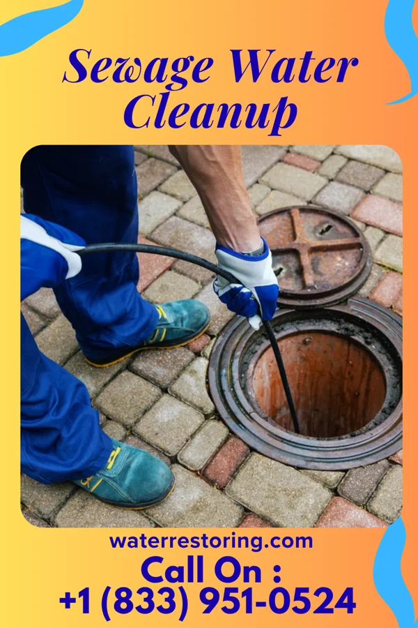 Sewage Water Cleanup in Warsaw, MO